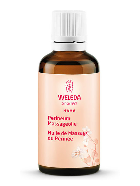 Weleda Perineum massageolie 50 ml