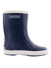 Bergstein Regenlaarzen van natuurrubber - donkerblauw