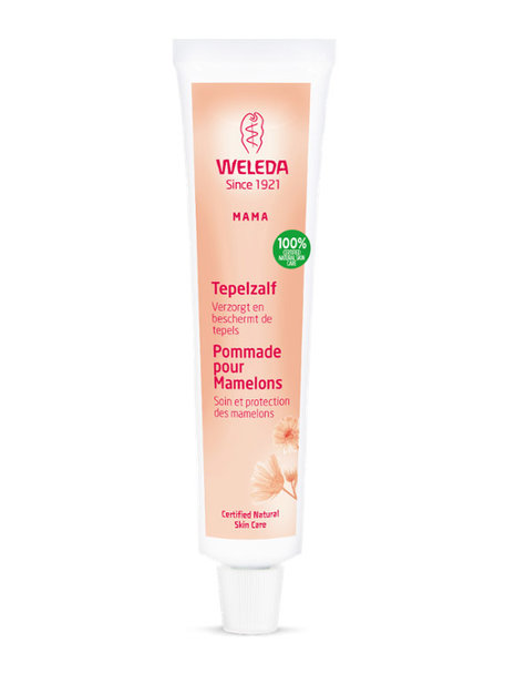 Weleda Mama tepelzalf 25 gram