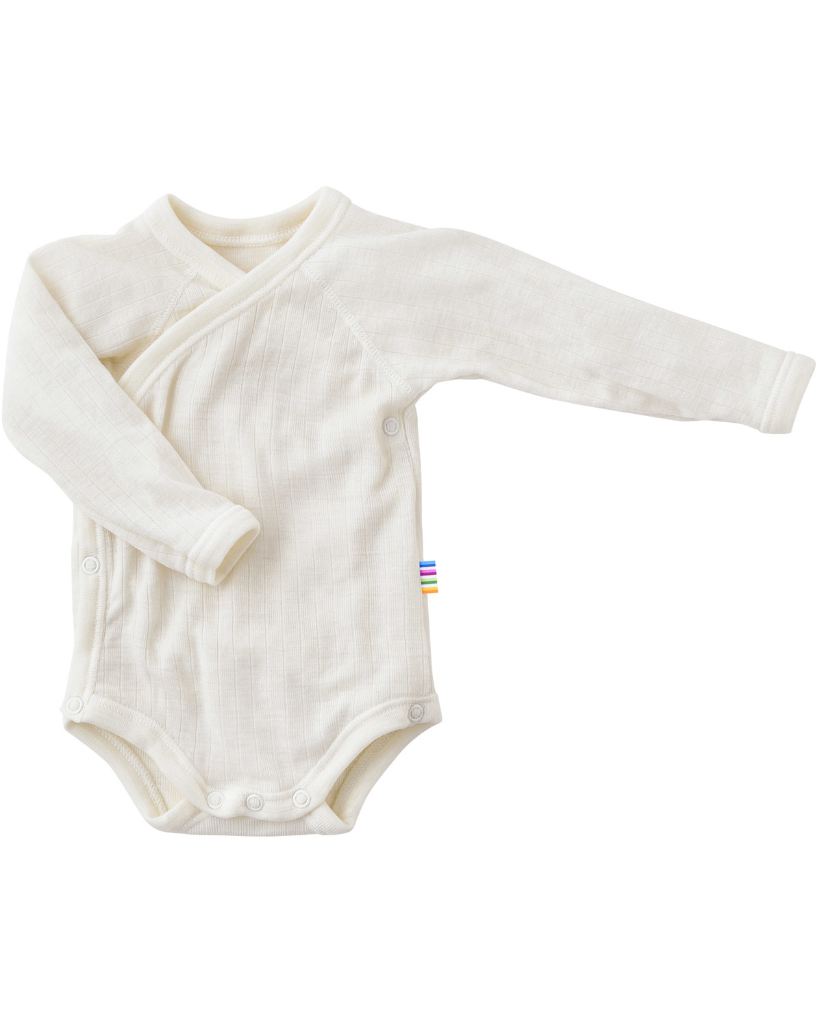 Joha Jumpsuit van wol zijde - naturel Joha Jumpsuit van wol zijde - naturel