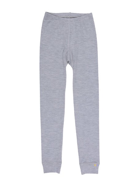 Joha Gebreide wollen broek / legging antraciet - koop je bij Baby