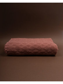 Disana Ledikant deken 140 x 100 cm - oud roze  (exclusief bij Ziloen)