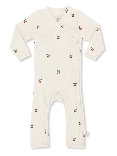 Konges Sløjd Wikkel jumpsuit - cherry