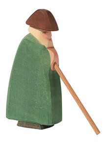 Ostheimer Herder met staf