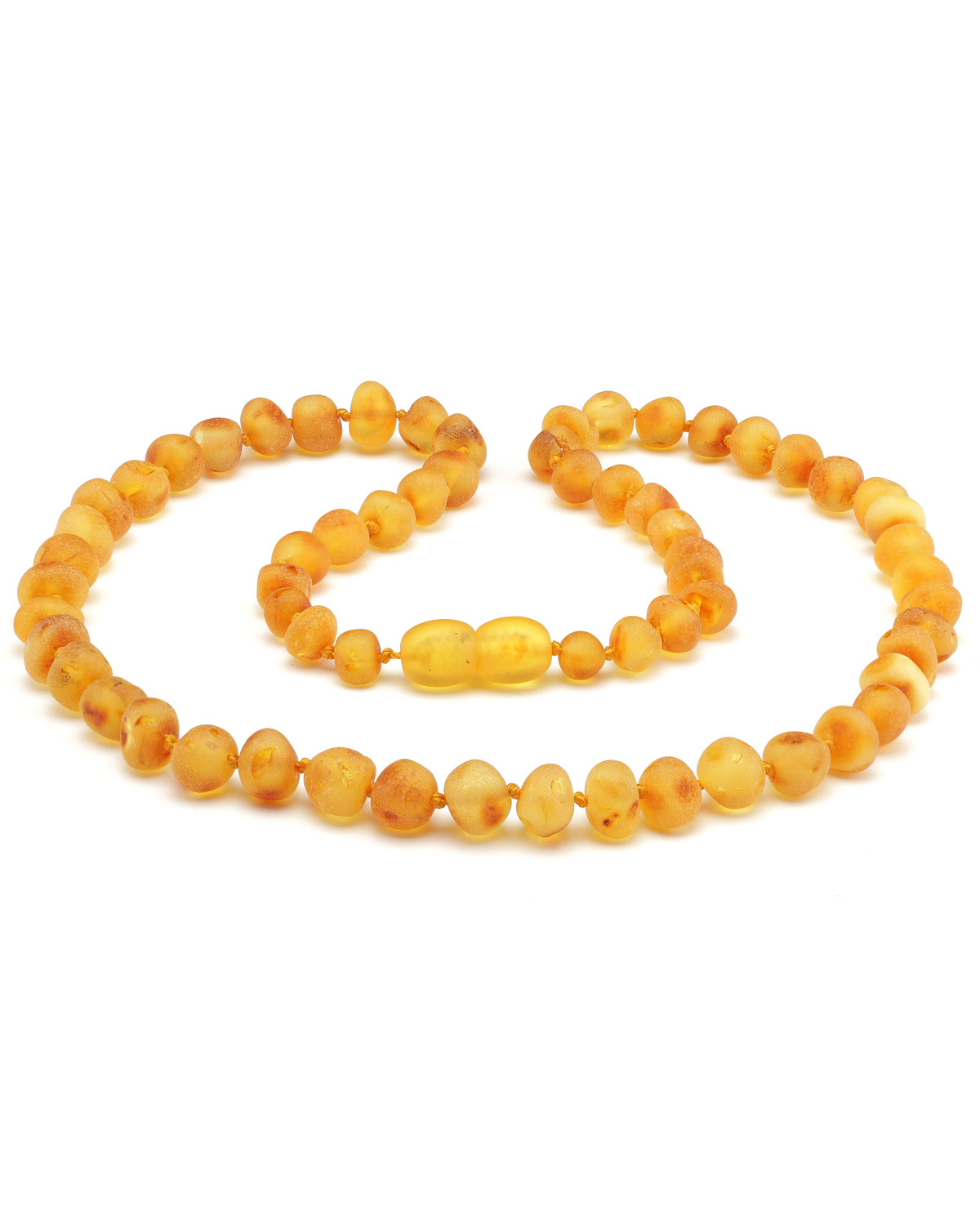Barnsteen ketting Rainbow Natural? Natuurlijke schoonheid