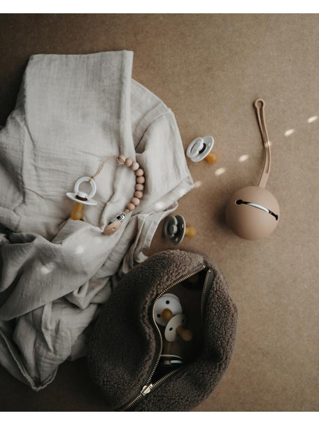 Mushie Speenhouder- natural