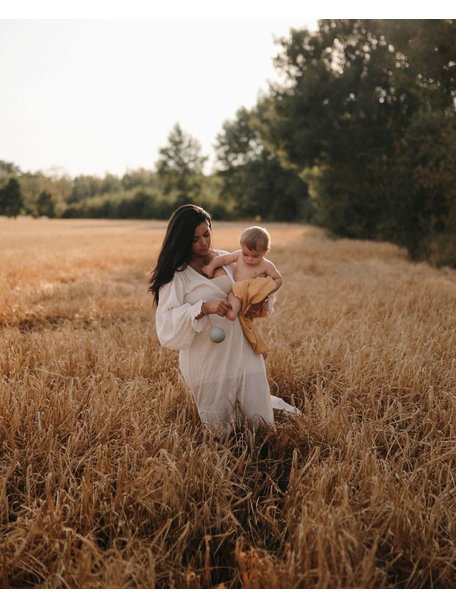 Mushie Speenhouder- natural