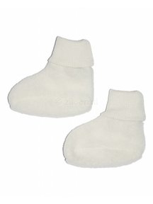 Cosilana Slofjes van wolfleece - naturel