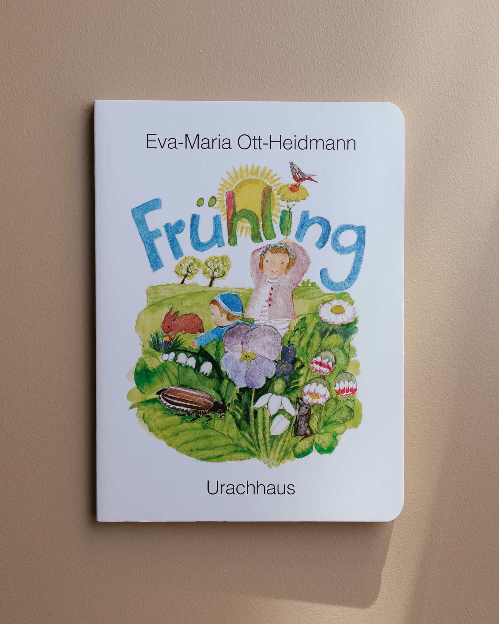 Lente EvaMaria OttHeidmann prachtig kijk boekje! Ziloen Ziloen