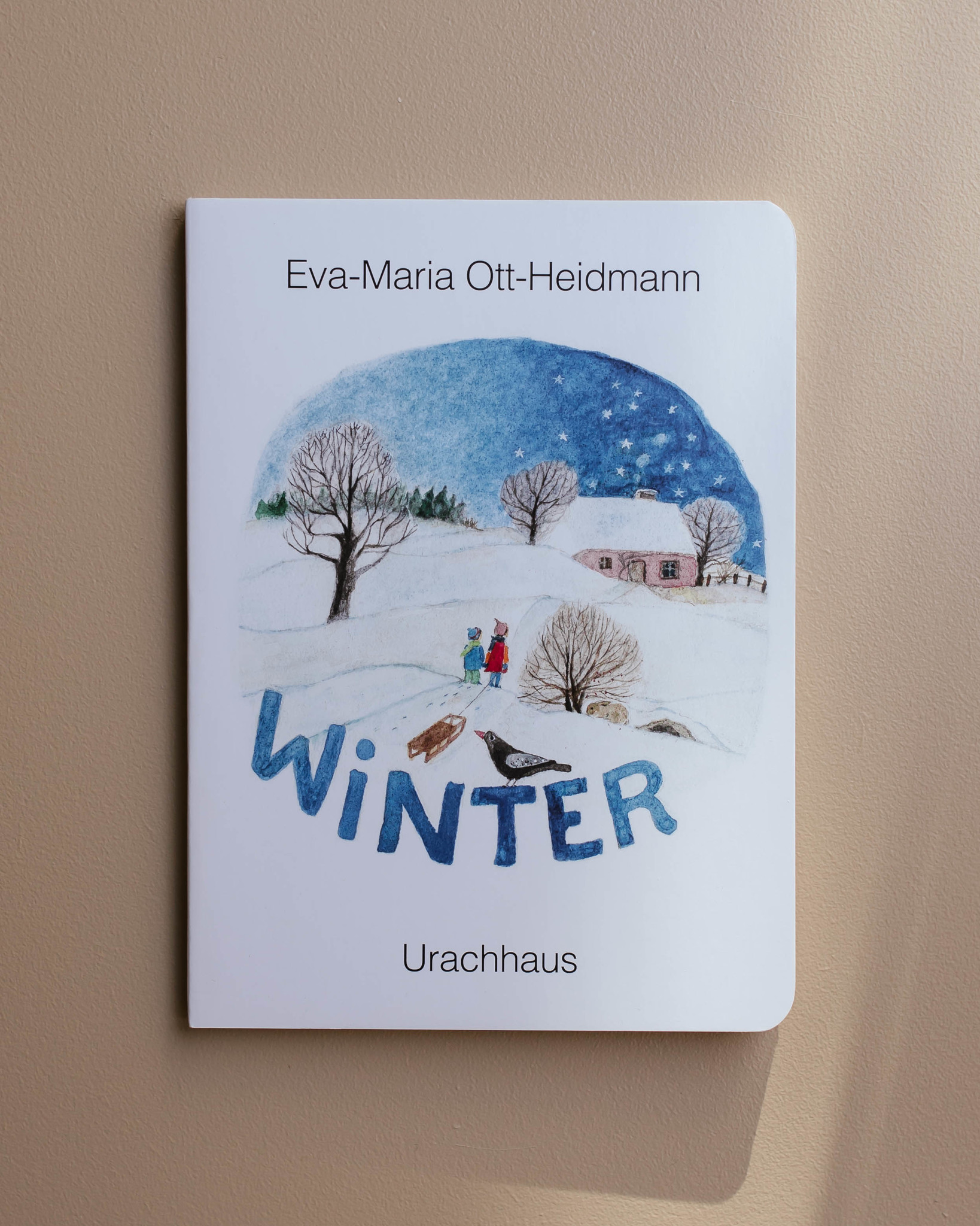 Winter EvaMaria OttHeidmann prachtig kijk boekje! Ziloen Ziloen