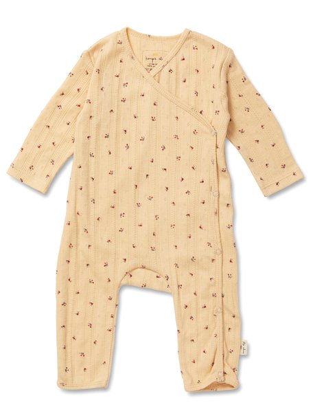 Konges Sløjd Minnie onesie - bloom red