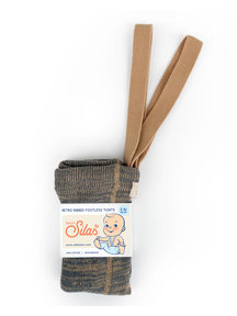 Silly Silas Maillot met bretels zonder voetjes - charcoaly brown