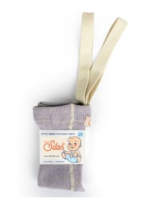 Silly Silas Maillot met bretels zonder voetjes - creamy lavender