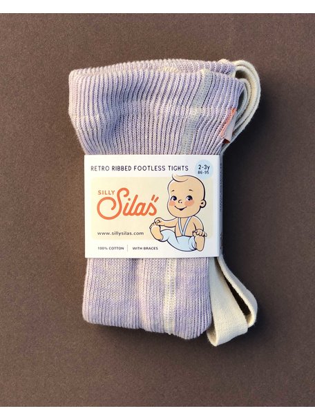 Silly Silas Maillot met bretels zonder voetjes - creamy lavender