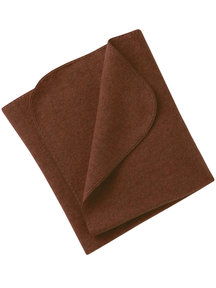 Engel Natur Baby deken wolfleece  - cinnamon