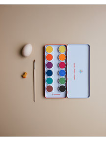 Stockmar Plakkaatverfset 12 basiskleuren