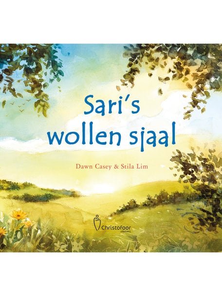 Christofoor Sari's wollen sjaal