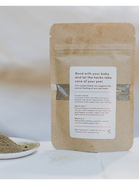 Holistic Doula Yoni Herbs