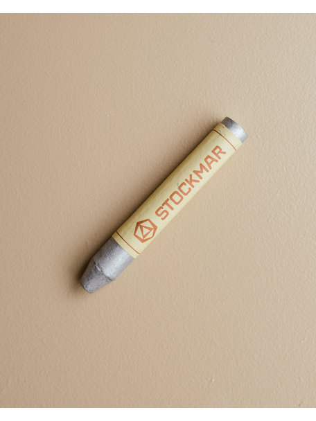 Stockmar Bijenwas krijtstift - zilver