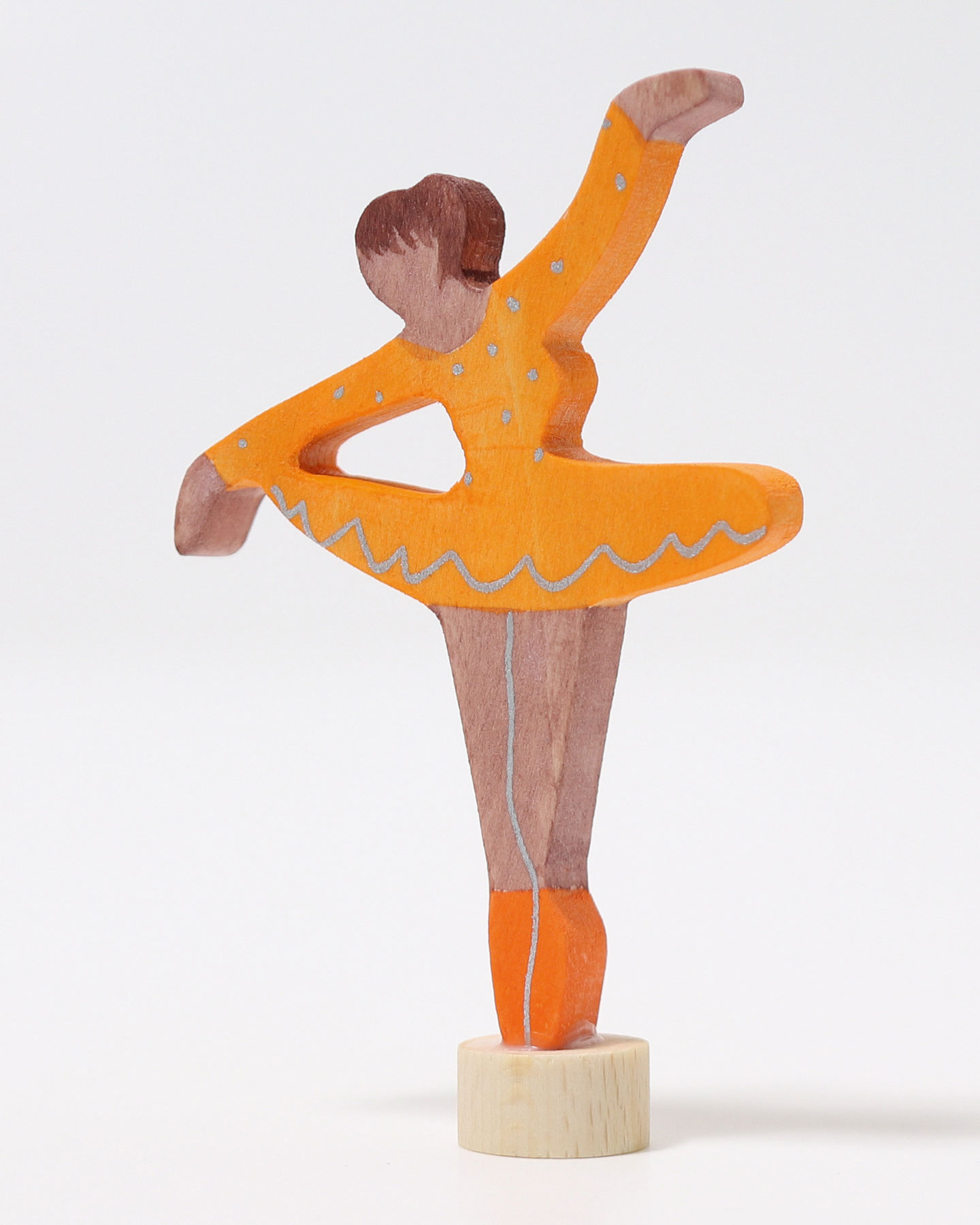 Grimms Steker ballerina oranje: voor de jaarring! | Ziloen - Ziloen