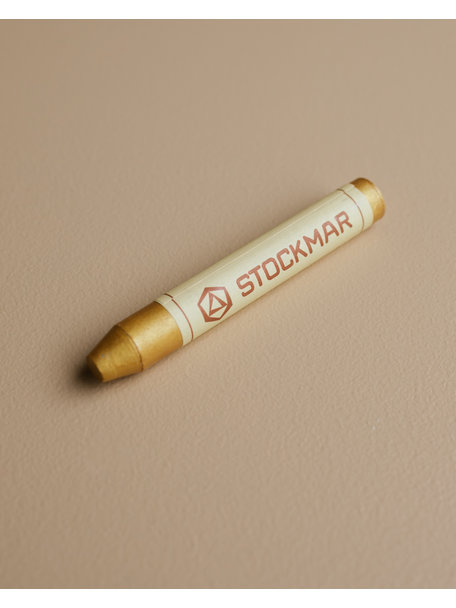 Stockmar Bijenwas krijtstift - goud