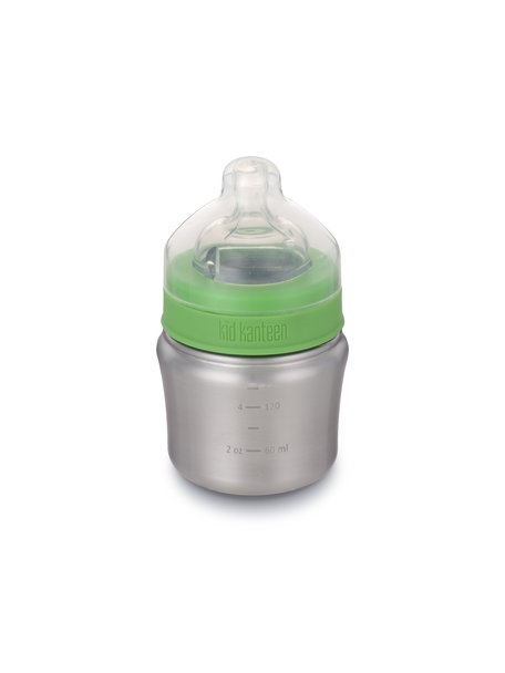 Klean Kanteen Baby fles rvs - 148 ml