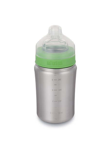 Klean Kanteen Speen baby fles 2 stuks - medium flow