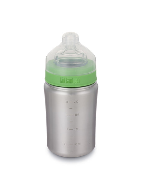 Klean Kanteen Speen baby fles 2 stuks - medium flow