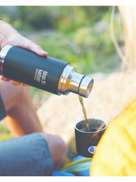 Klean Kanteen TKPro thermosfles 500 ml - mat zwart