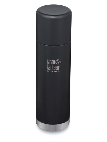 Klean Kanteen TKPro thermosfles 1000 ml - mat zwart