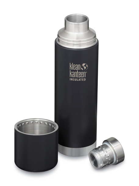 Klean Kanteen TKPro thermosfles 1000 ml - mat zwart