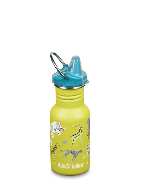 Klean Kanteen Kid Sippy fles 355 ml - safari