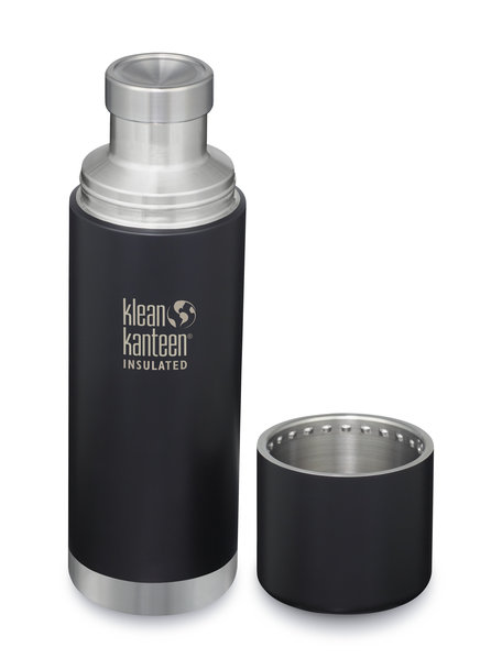 Klean Kanteen TKPro thermosfles 750 ml - mat zwart