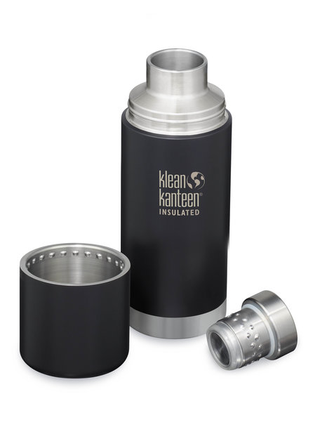 Klean Kanteen TKPro thermosfles 500 ml - mat zwart