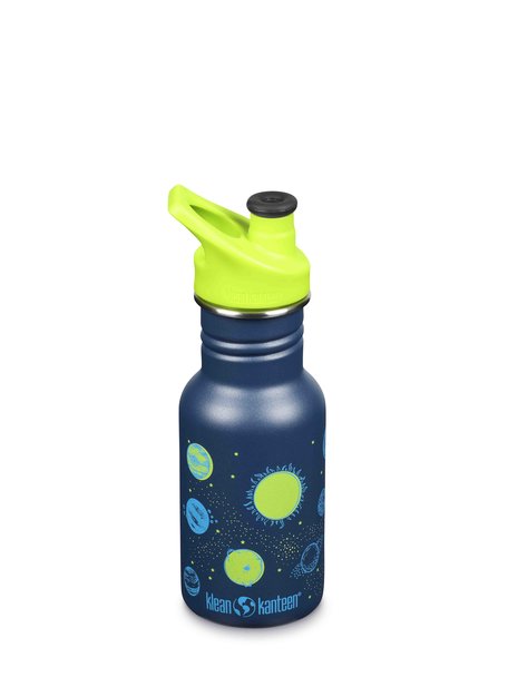 Klean Kanteen Kid Sport fles 355 ml - planeten