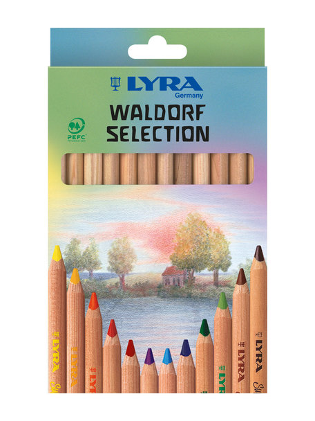 Lyra Waldorf potloden - 12 stuks