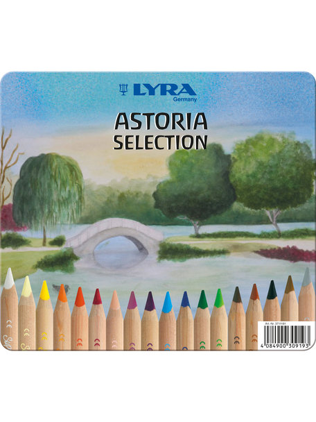 Lyra Potloden Astoria selectie