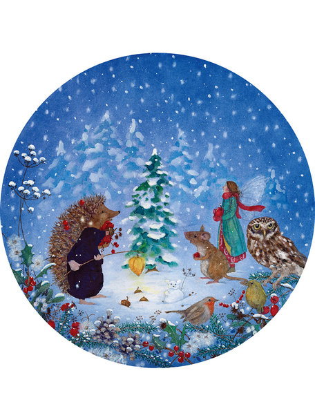 Daniela Drescher Adventskalender - elfen advent