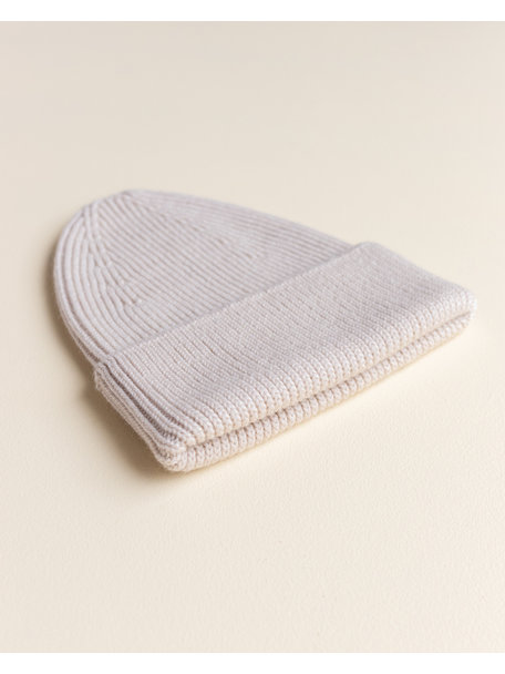 Hvid Dikke ribbeanie Fonzie - off white