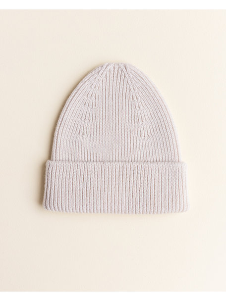 Hvid Dikke ribbeanie Fonzie - off white