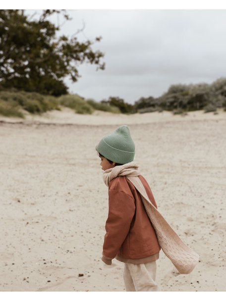 Hvid Dikke ribbeanie Fonzie - off white