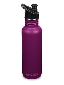 Klean Kanteen Drinkfles Classic 800 ml - paars