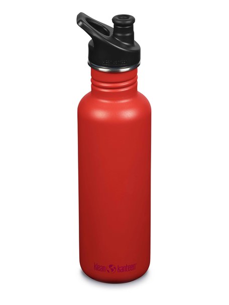 Klean Kanteen Drinkfles Classic 800 ml - rood