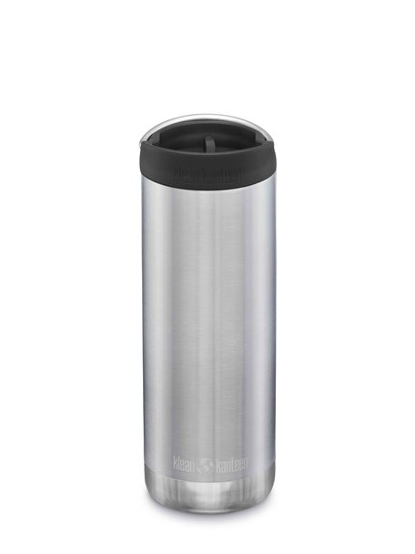 Klean Kanteen TKWide thermosfles met koffiedop 473 ml - rvs