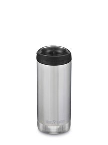 Klean Kanteen TKWide thermosfles met koffiedop 355 ml - rvs