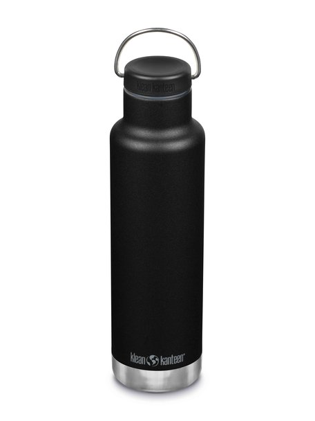 Klean Kanteen Thermosfles Classic 592 ml - zwart