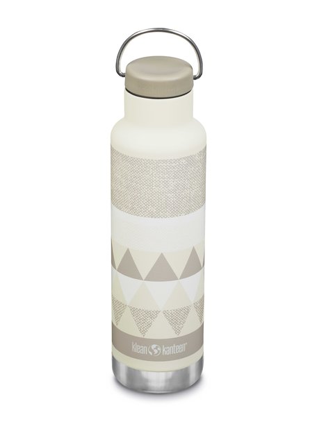 Klean Kanteen Thermosfles Classic 592 ml - lichte ruiten