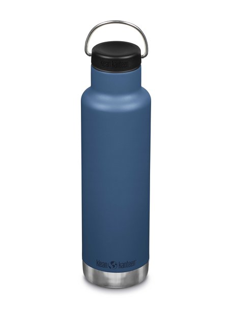 Klean Kanteen Thermosfles Classic 592 ml - donkerblauw