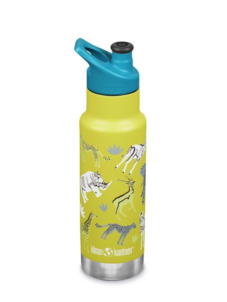 Klean Kanteen Kid thermosfles 355 ml - safari