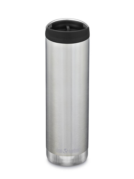 Klean Kanteen TKWide thermosfles met koffiedop 592 ml - rvs